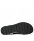 Sandały Caprice Sandały  - 9-28300-28 Black Softnap. 040