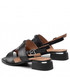 Sandały Caprice Sandały  - 9-28216-28 Black Nappa 022