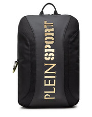 Torba na laptopa Plecak  - Backpack Super Hero 2100001 Black/Gold 2818 - eobuwie.pl Plein Sport