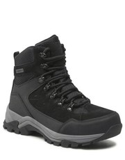 Półbuty Trekkingi  - Detion Outdoor Leather Boot Wp W204389 Black 1001S - eobuwie.pl Whistler