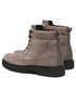 Kozaki męskie Calvin Klein Jeans Trzewiki  - Lug Mid Laceup Boot Hike YM0YM00270 Perfect Taupe A03