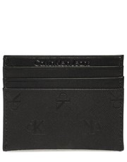Etui pokrowiec saszetka Etui na karty kredytowe  - Monogram Soft Cardholder 6Cc Aop K50K510150 0GJ - eobuwie.pl Calvin Klein Jeans
