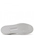 Półbuty męskie Calvin Klein Jeans Sneakersy  - Basket Cupsole Bold Mono Lth YM0YM00428 Triple White 0K8