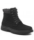 Półbuty męskie Calvin Klein Jeans Trapery  - Lug Mid Laceup Boot Hike YM0YM00270 Black BDS