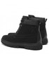 Półbuty męskie Calvin Klein Jeans Trapery  - Lug Mid Laceup Boot Hike YM0YM00270 Black BDS
