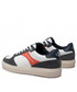 Półbuty męskie Calvin Klein Jeans Sneakersy  - Casual Cupsole Laceup Low YM0YM00494 Industrial Grey/Mercury Grey 0IU