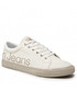 Półbuty męskie Calvin Klein Jeans Tenisówki  - Retro Vulcanized-Low 1 YM0YM00307 Bright White YAF