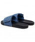 Klapki męskie Calvin Klein Jeans Klapki  - Slide Velcro Denim YM0YM00064 Washed Blue 0G2