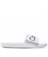 Klapki męskie Calvin Klein Jeans Klapki  - Pool Slide Adj HM0HM00454 Bright White YAF