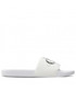 Klapki męskie Calvin Klein Jeans Klapki  - Slide Monogram Co YM0YM00061 Bright White 02S