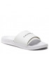 Klapki męskie Calvin Klein Jeans Klapki  - Slide Monogram Tpu YM0YM00361 Bright White YAF
