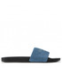 Klapki męskie Calvin Klein Jeans Klapki  - Slide Stucked Denim YM0YM00363 Denim Blue 0GJ