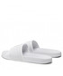 Klapki męskie Calvin Klein Jeans Klapki  - Slide Jelly Monogram YM0YM00453 Bright White YAF