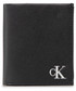 Portfel Calvin Klein Jeans Mały Portfel Męski  - Mono Silver Small N/S Trifold K50K509862 BDS