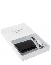Portfel Zestaw upominkowy  - Trifold + Hardware Keyfob K60K610150 BDS - eobuwie.pl Calvin Klein Jeans