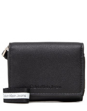 Portfel Mały Portfel Damski  - Ultralight Wallet W/Wristlet K60K609325 BDS - eobuwie.pl Calvin Klein Jeans