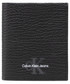 Portfel Calvin Klein Jeans Mały Portfel Męski  - Mono Textured Small N/S Trifold K50K509499 BDS