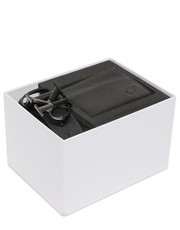 Pasek męski Zestaw upominkowy  - Mono Buckle + Cardholder 6Cc K50K510163 Black BDS - eobuwie.pl Calvin Klein Jeans