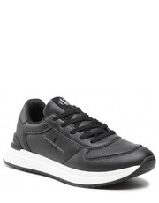 Półbuty dziecięce Sneakersy  - Low Cut Lace-Up Sneaker V3B9-80380-1355 S Black 999 - eobuwie.pl Calvin Klein Jeans