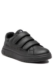 Półbuty dziecięce Sneakersy  - Low Cut Velcro Sneaker V3X9-80335-1355 M Black 999 - eobuwie.pl Calvin Klein Jeans