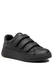 Półbuty dziecięce Sneakersy  - Low Cut Velcro Sneaker V3X9-80335-1355 S Black 999 - eobuwie.pl Calvin Klein Jeans