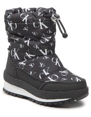 Trapery dziecięce Śniegowce  - Snow Boot V3X6-80420-1473 Black 999 - eobuwie.pl Calvin Klein Jeans