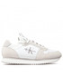 Sneakersy Calvin Klein Jeans Sneakersy  - Runner Sock Lace Up YM0YM00553 Bright White YAF
