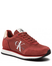 Sneakersy Sneakersy  - Retro Runner Laceup R Poly YW0YW00684 Terracotta Tile - eobuwie.pl Calvin Klein Jeans