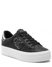 Sneakersy Sneakersy  - Vulc Flatform Laceup Low YW0YW00763 Black/Silver 0GP - eobuwie.pl Calvin Klein Jeans