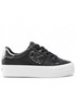 Sneakersy Calvin Klein Jeans Sneakersy  - Vulc Flatform Laceup Low YW0YW00763 Black/Silver 0GP