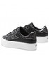 Sneakersy Calvin Klein Jeans Sneakersy  - Vulc Flatform Laceup Low YW0YW00763 Black/Silver 0GP