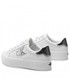 Sneakersy Calvin Klein Jeans Sneakersy  - Vulc Flatform Laceup Low YW0YW00763 White/Silver 0LB