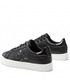 Sneakersy Calvin Klein Jeans Sneakersy  - Classic Cupsole Laceup Low YW0YW00775 Black/Silver 0GP