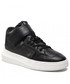 Sneakersy Calvin Klein Jeans Sneakersy  - Chunky Cupsole Laceup Mid Lth Wn YW0YW00841 Black BDS