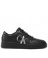 Sneakersy Calvin Klein Jeans Sneakersy  - Basket Cupsole Bold Mono Lth Wn YW0YW00846 Triple Black 0GT