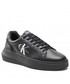 Sneakersy Calvin Klein Jeans Sneakersy  - Chunky Cupsole Laceup Mon Lth Wn YW0YW00823 Triple Black 0GT