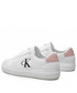 Sneakersy Calvin Klein Jeans Sneakersy  - Casual Cupsole 1 YW0YW00507 Bright White YAF