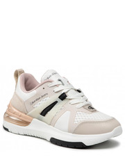Sneakersy Sneakersy  - New Sporty Runner Comfair 2 YW0YW00525 White/Pale Conch Shell - eobuwie.pl Calvin Klein Jeans