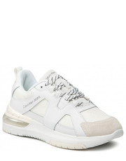 Sneakersy Sneakersy  - New Sporty Runner Comfair 1 YW0YW00635 Triple White 0LA - eobuwie.pl Calvin Klein Jeans