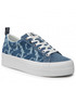 Sneakersy Calvin Klein Jeans Sneakersy  - Flatform Vulcanized 2 YW0YW00626 Denim Blue Aop 00U