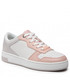 Sneakersy Calvin Klein Jeans Sneakersy  - Cupsole Laceup Basket Wn YW0YW00715 Windchime/Pink 0IV