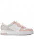 Sneakersy Calvin Klein Jeans Sneakersy  - Cupsole Laceup Basket Wn YW0YW00715 Windchime/Pink 0IV