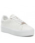Sneakersy Calvin Klein Jeans Sneakersy  - Flatform Lace Up-Mono HW0HW01056  White Mono 0K4
