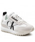 Sneakersy Calvin Klein Jeans Sneakersy  - New Retro Runner Laceup Low YW0YW00683 Bright White YAF