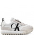 Sneakersy Calvin Klein Jeans Sneakersy  - New Retro Runner Laceup Low YW0YW00683 Bright White YAF