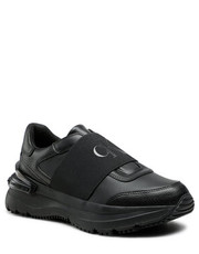 Sneakersy Sneakersy  - Chunky Runner Ribbon Lth YW0YW00800 Black/Gun Metal 0GU - eobuwie.pl Calvin Klein Jeans