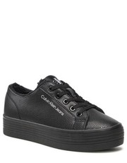 Sneakersy Sneakersy  - Vulc Flatform Laceup Low Lw YW0YW00819 Black BDS - eobuwie.pl Calvin Klein Jeans