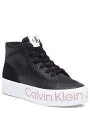 Sneakersy Sneakersy  - Vulc Flatf Mid Wrap Around Logo YW0YW00865 Black BDS - eobuwie.pl Calvin Klein Jeans
