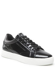 Sneakersy Sneakersy Calvin klein jeans - Classic Cupsole Glossy Patent YW0YW00875 Black BDS - eobuwie.pl Calvin Klein Jeans