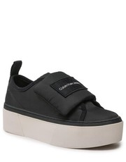 Sneakersy Sneakersy  - Flatform Puffy Ny YW0YW00872 Black BDS - eobuwie.pl Calvin Klein Jeans